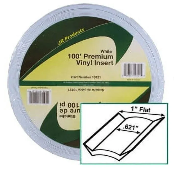 100' Premium Vinyl Insert, Whi